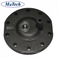 Foundry Machining Machinery Gas Valve Cover Ductile Iron Casting